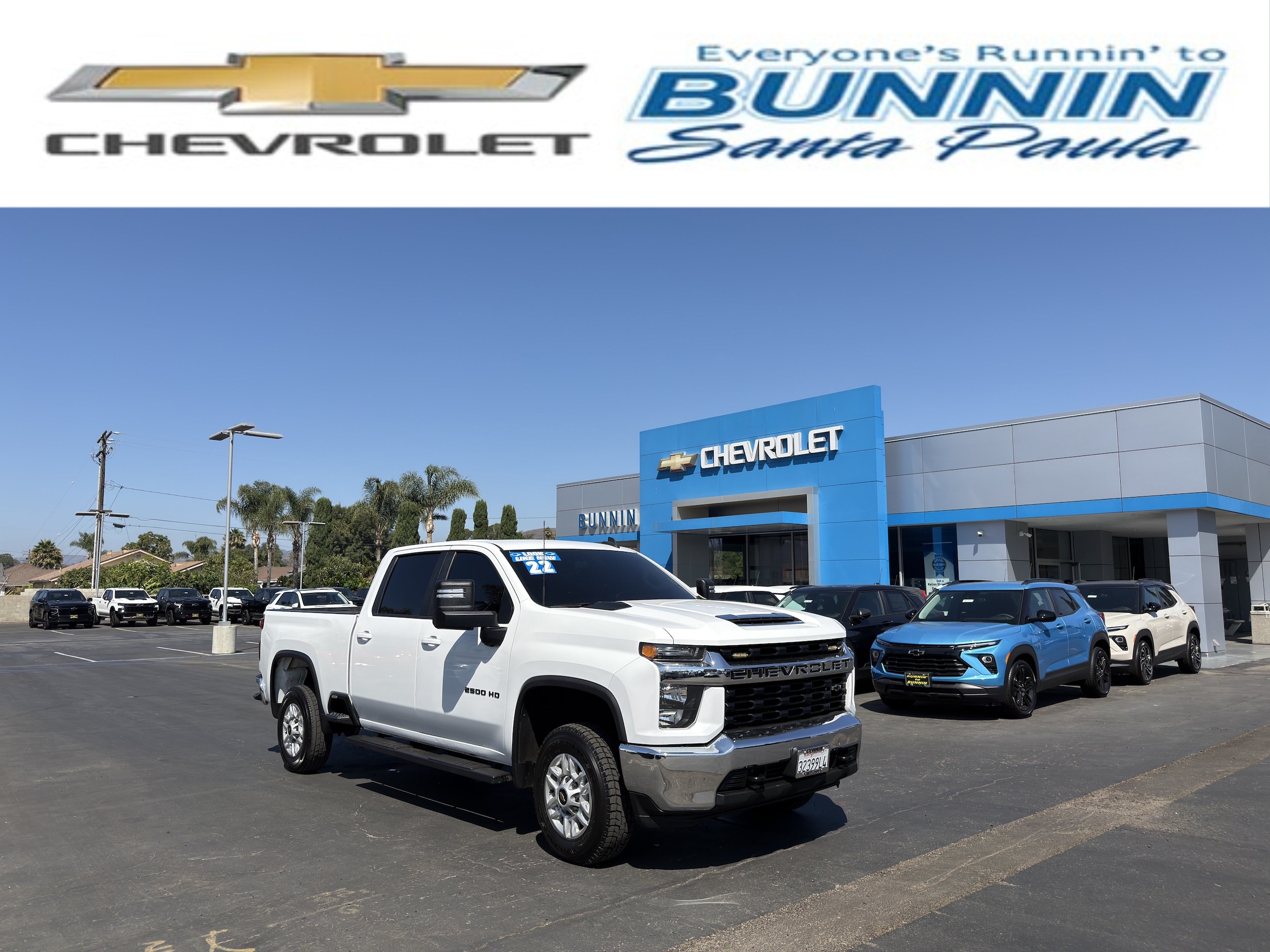 2022 Chevrolet Silverado 2500 HD Truck 