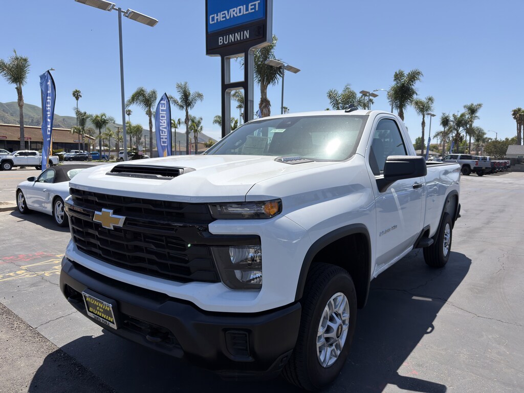 New 2026 Chevrolet Silverado 2500 HD WT Truck