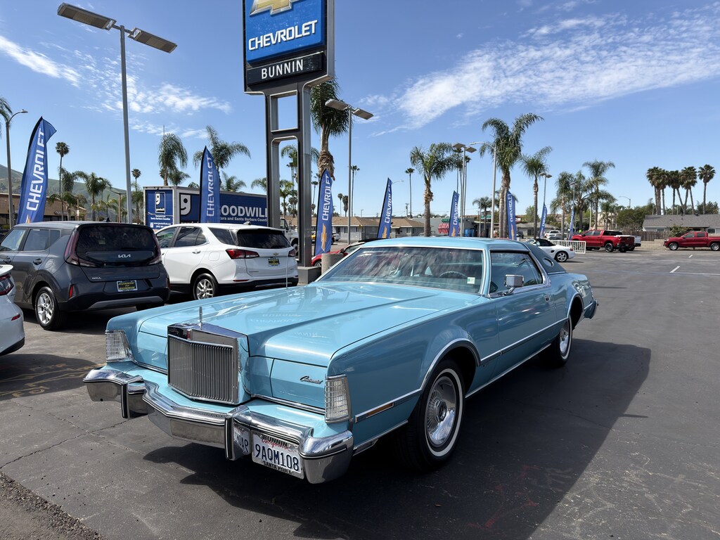 Used 1975 Lincoln Mark IV