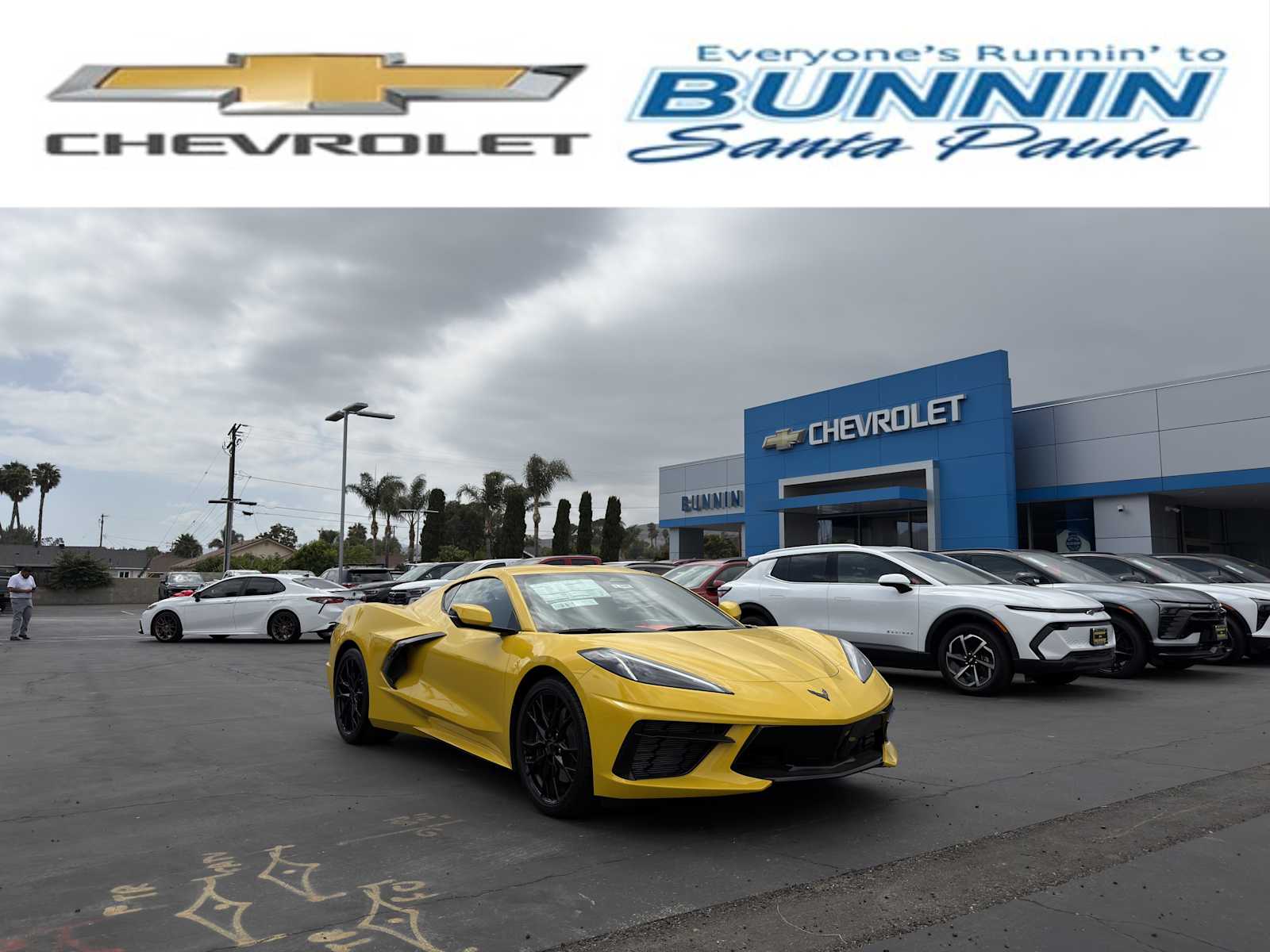 2026 Chevrolet Corvette Stingray Coupe 1LT's photo