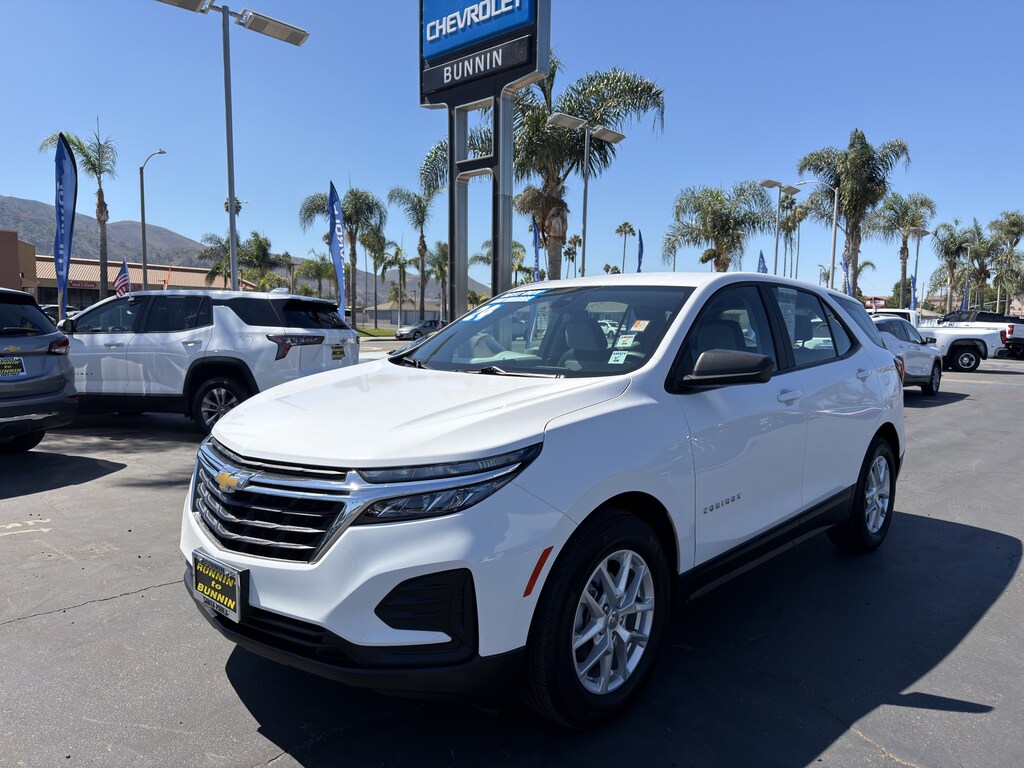 Used 2024 Chevrolet Equinox LS SUV