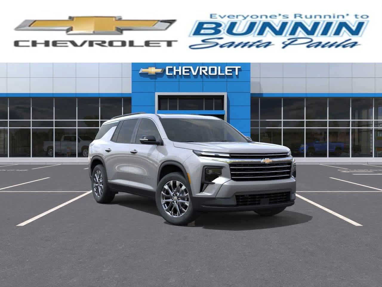 2026 Chevrolet Traverse SUV 