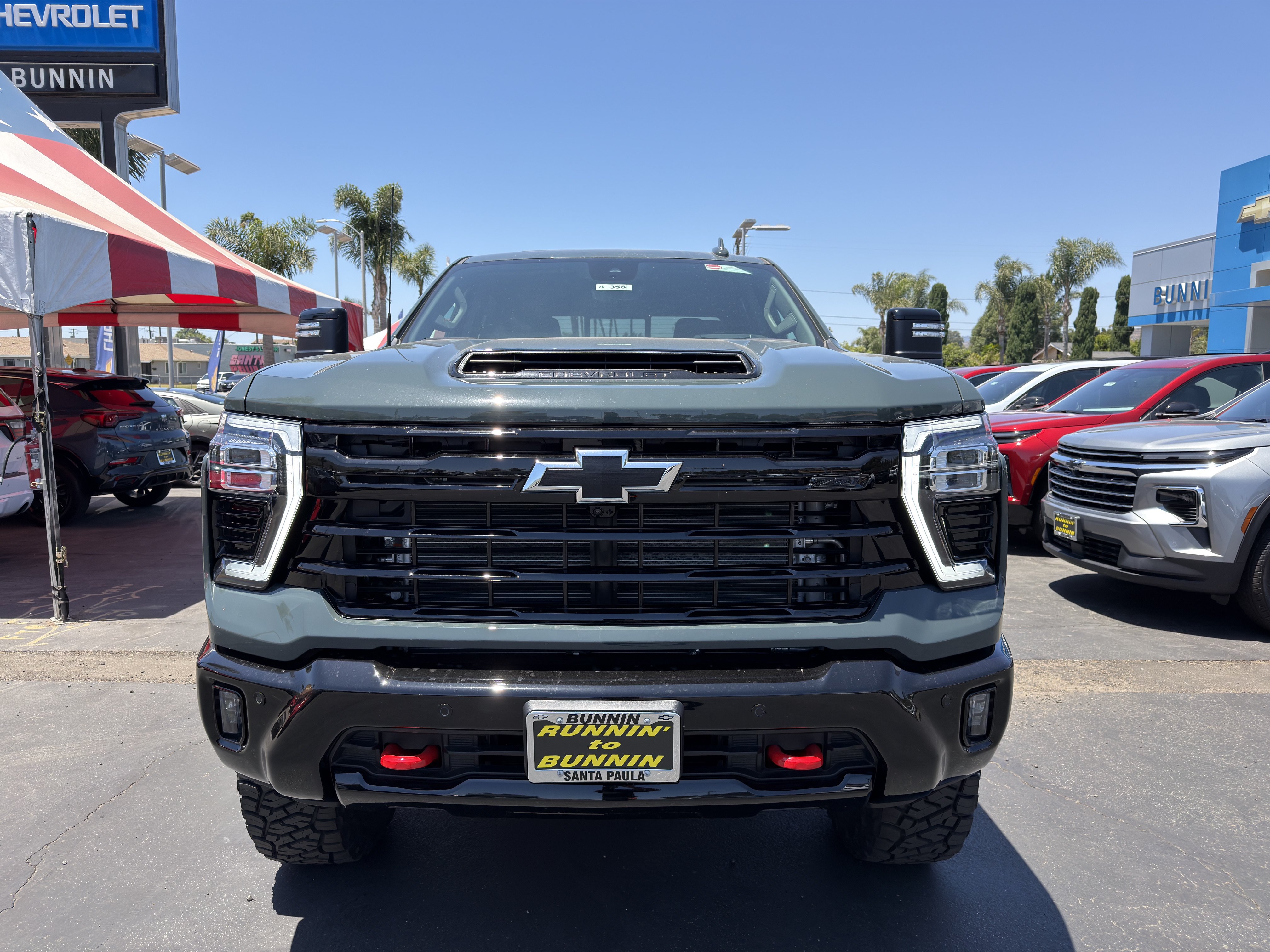 New 2026 Chevrolet Silverado 2500 HD LTZ Truck