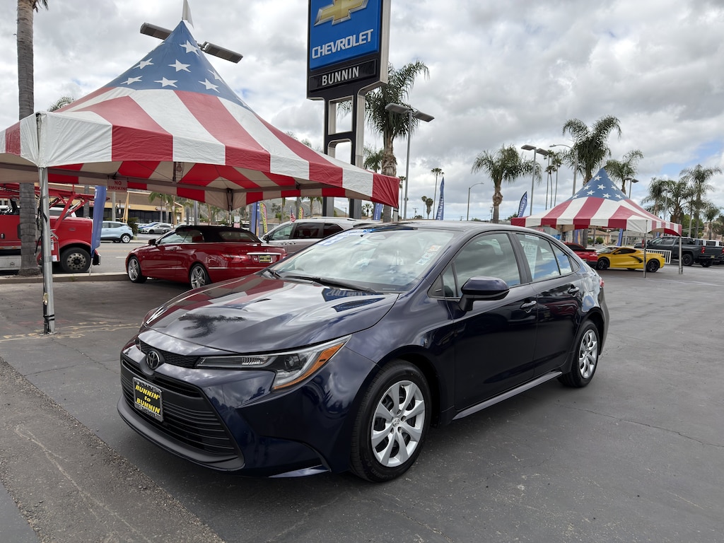 Used 2023 Toyota Corolla LE