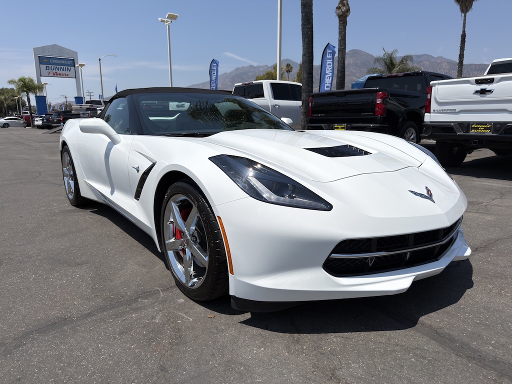 Used 2014 Chevrolet Corvette Stingray 2LT Performance