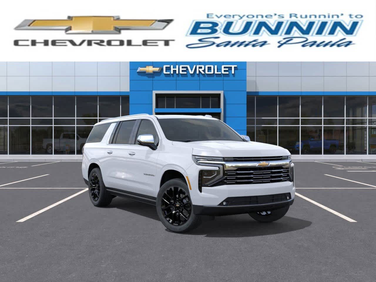 2026 Chevrolet Suburban Premier's photo