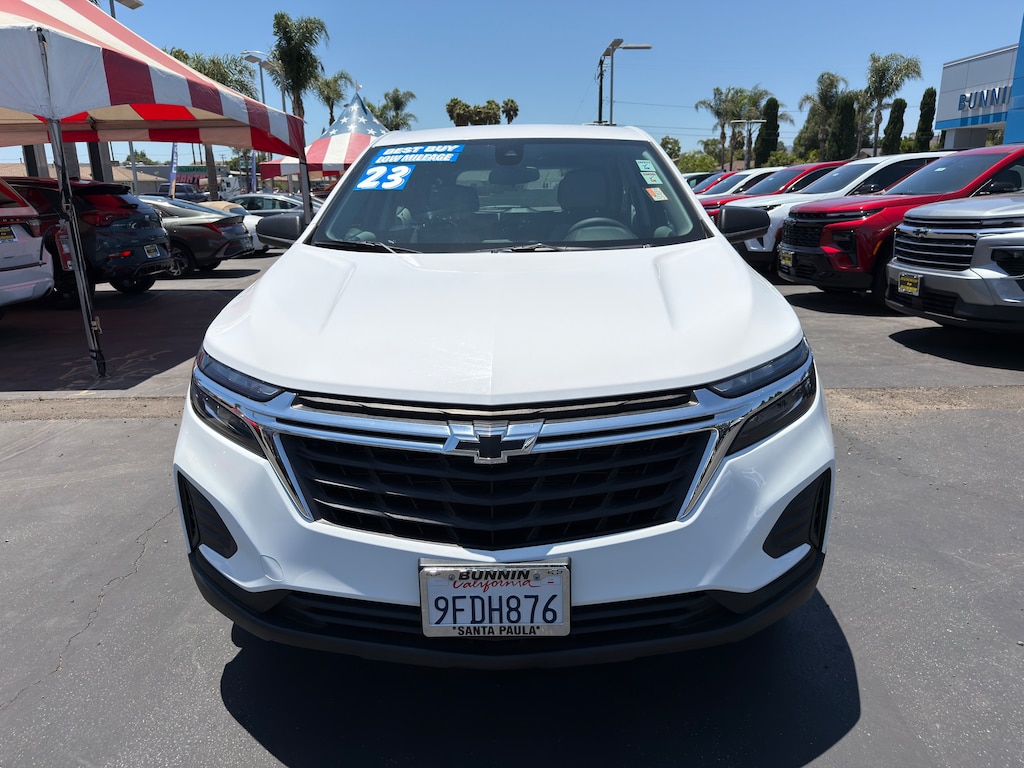 Used 2023 Chevrolet Equinox LS SUV