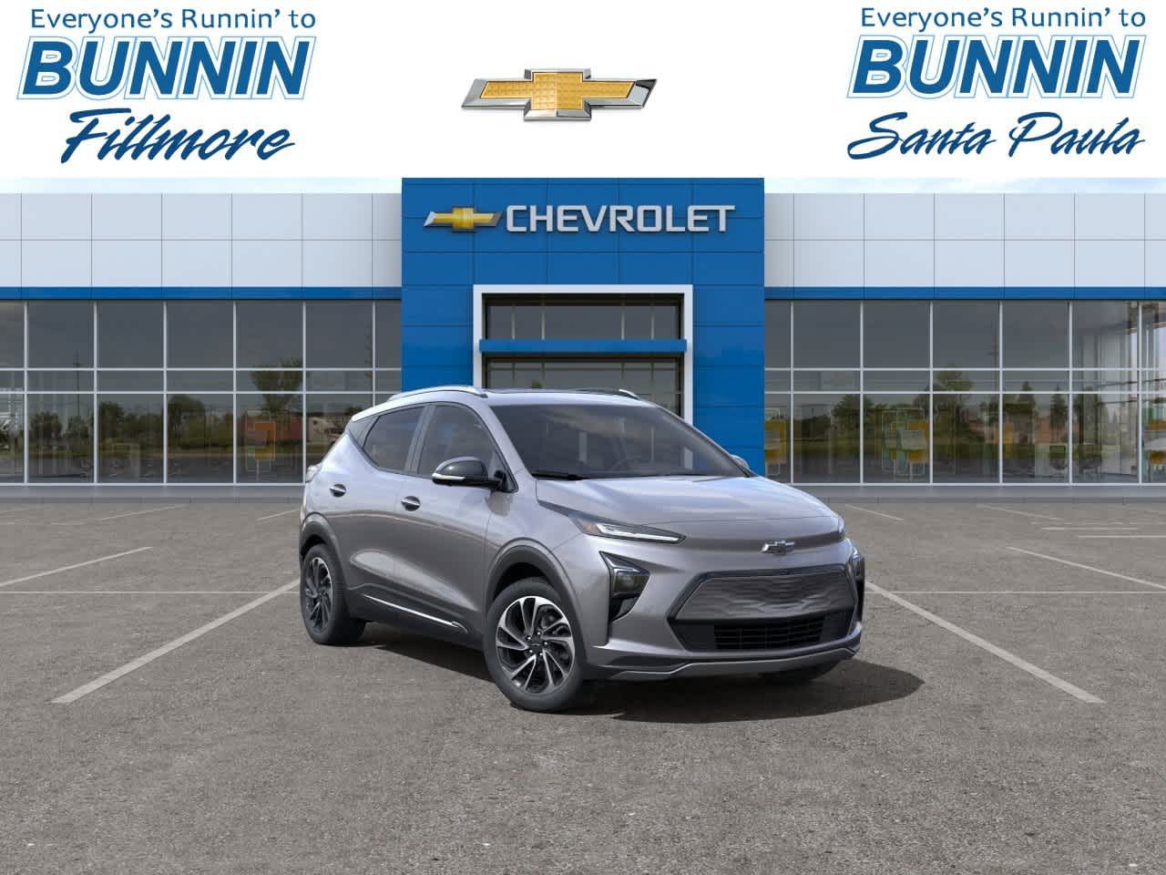 2024 Chevrolet Bolt EUV For Sale in Fillmore CA Bunnin Chevrolet of