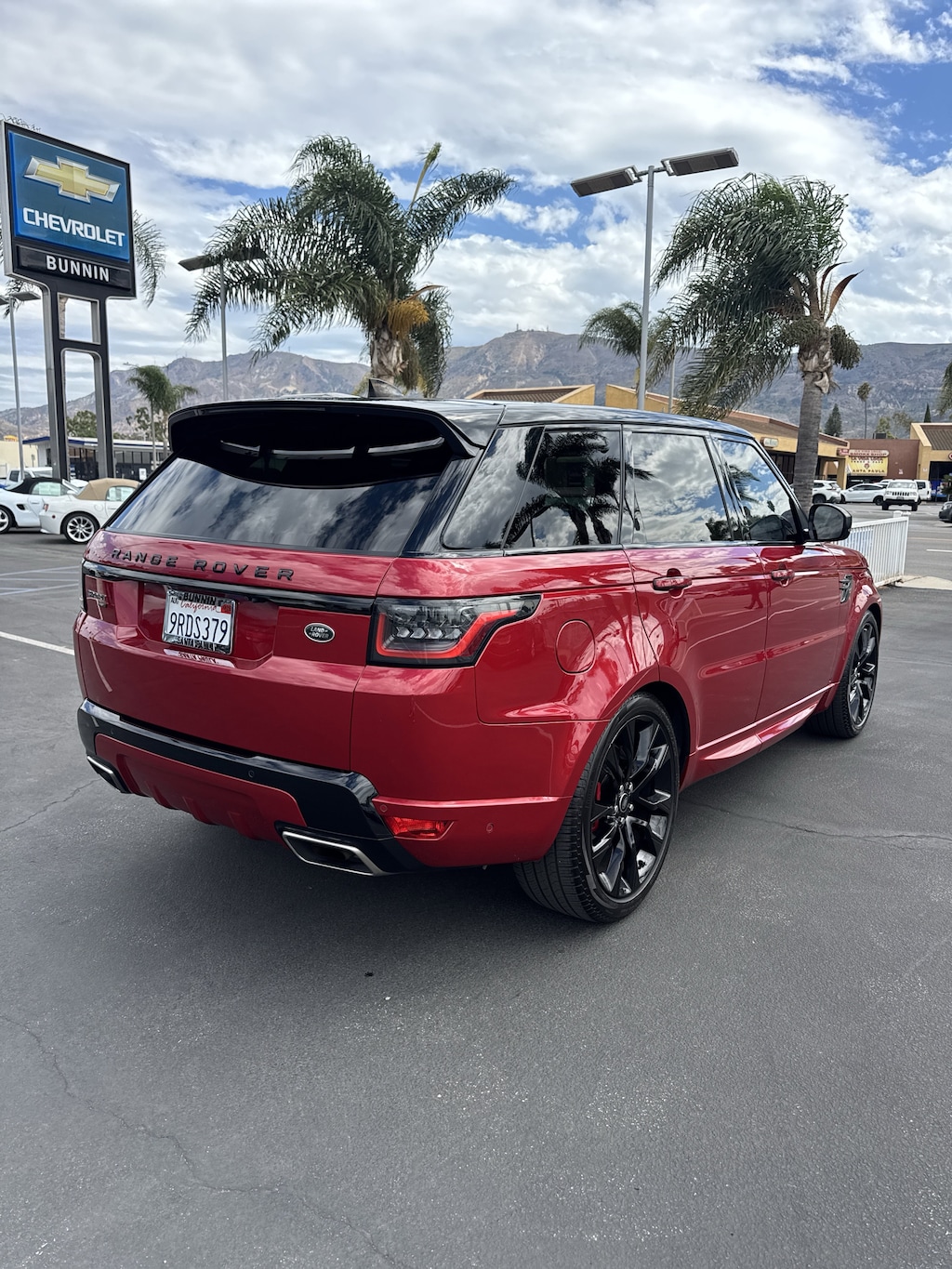 Used 2022 Land Rover Range Rover Sport HST