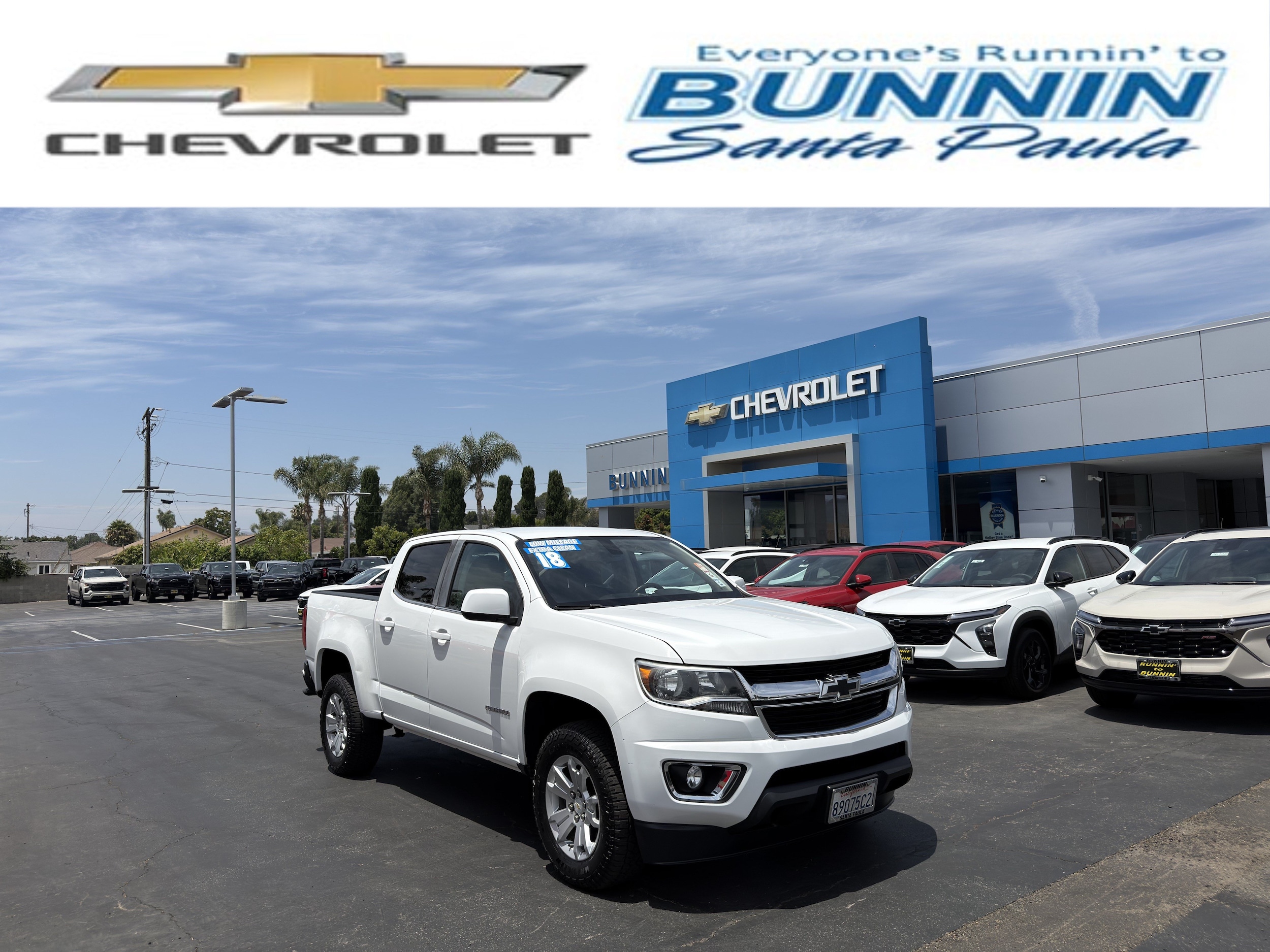 2016 Chevrolet Colorado Truck 