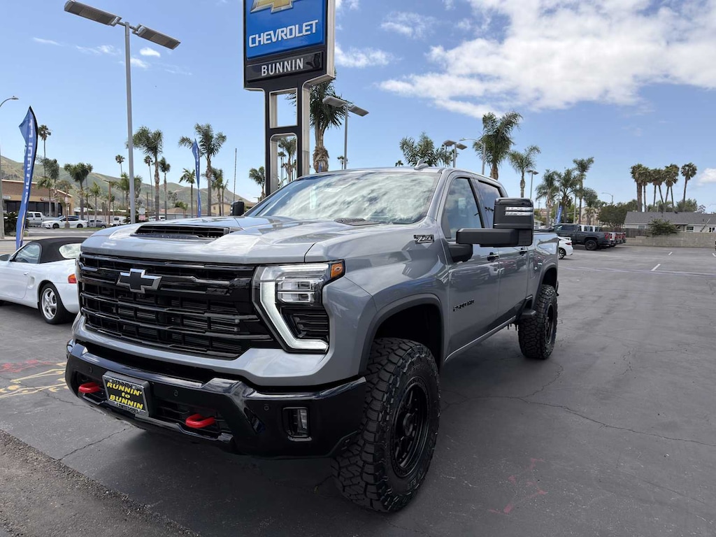 New 2026 Chevrolet Silverado 2500 HD LTZ Truck