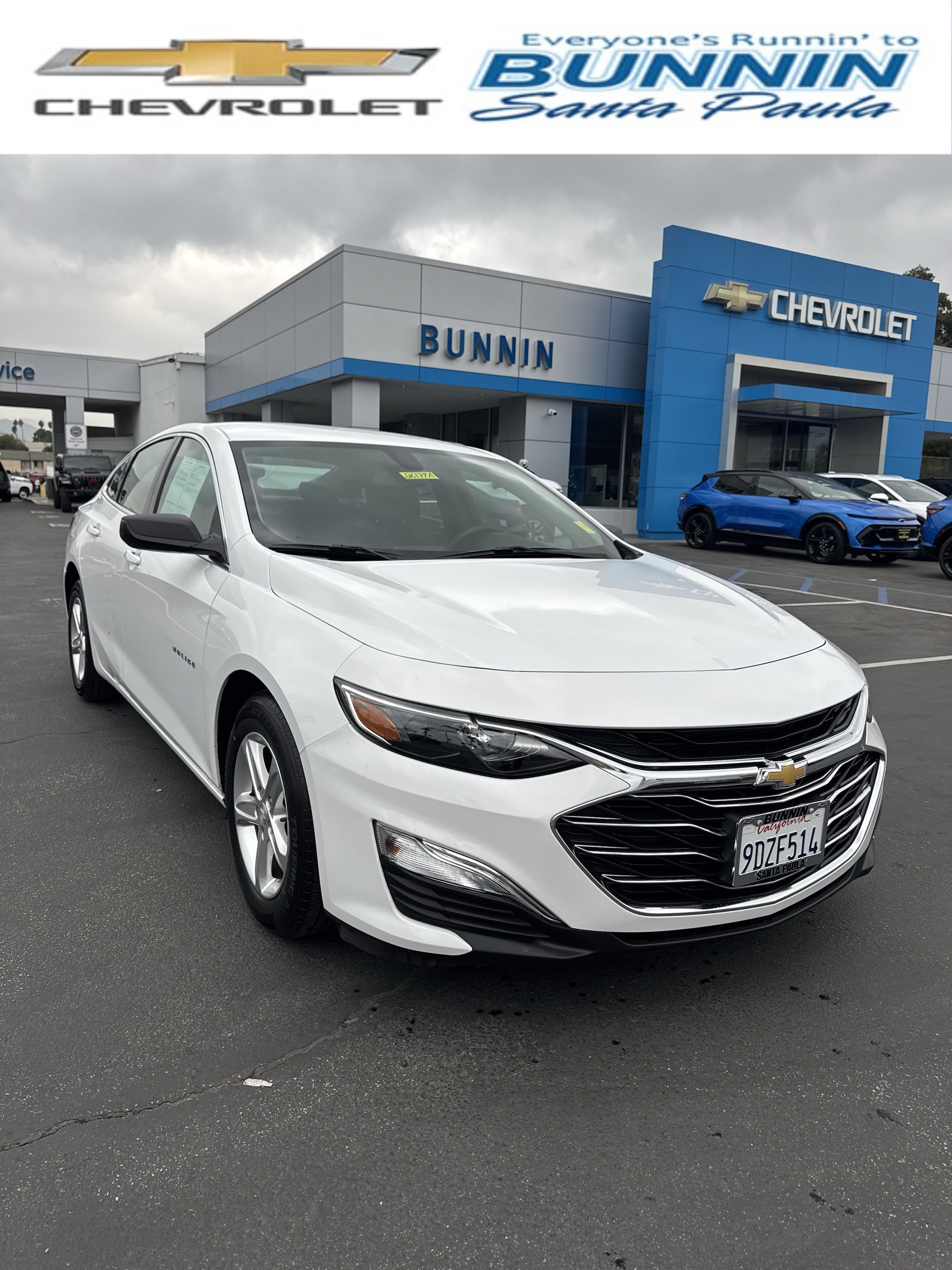 2022 Chevrolet Malibu 1LS's photo