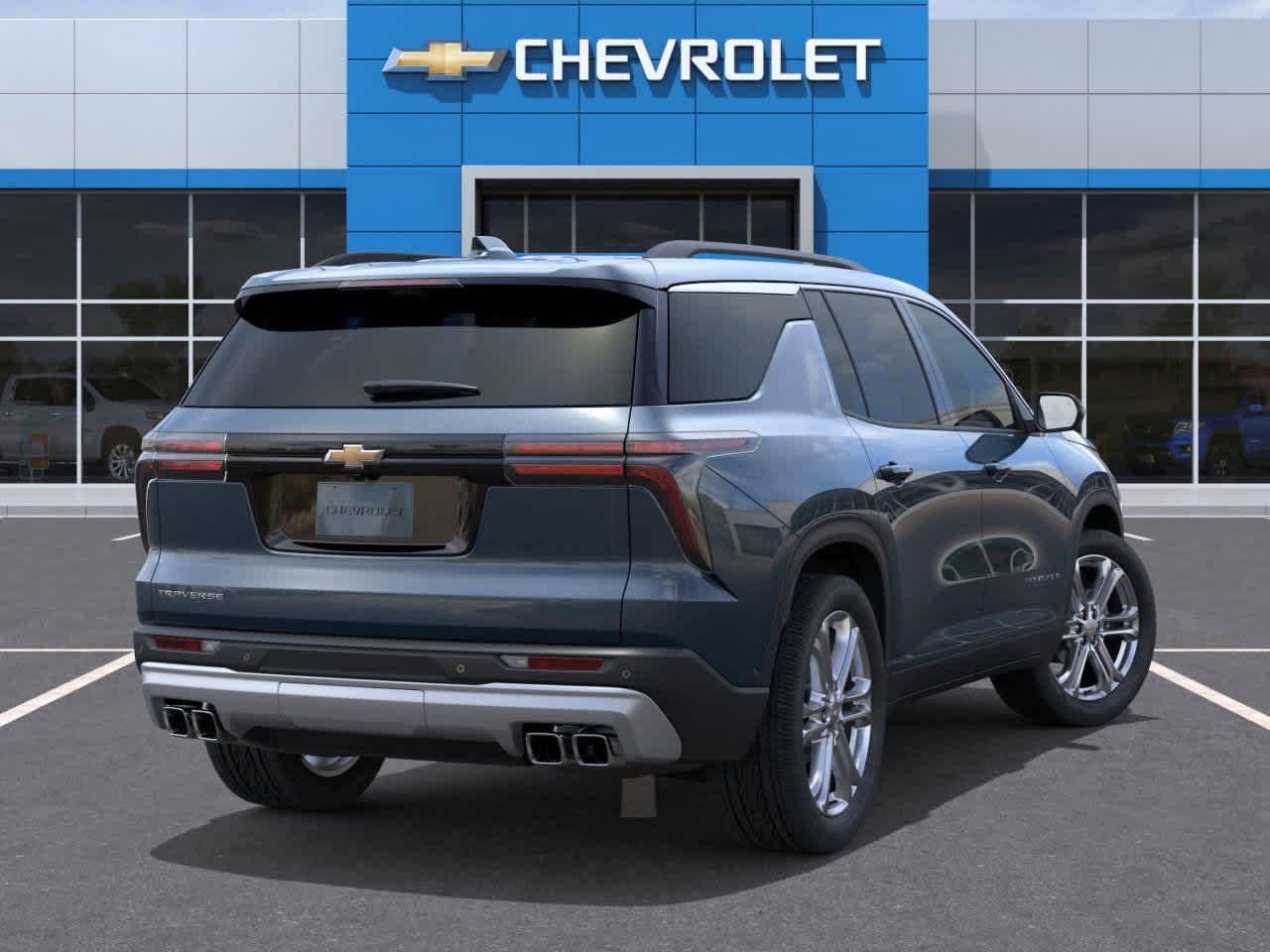 2025 Chevrolet Traverse photo 3