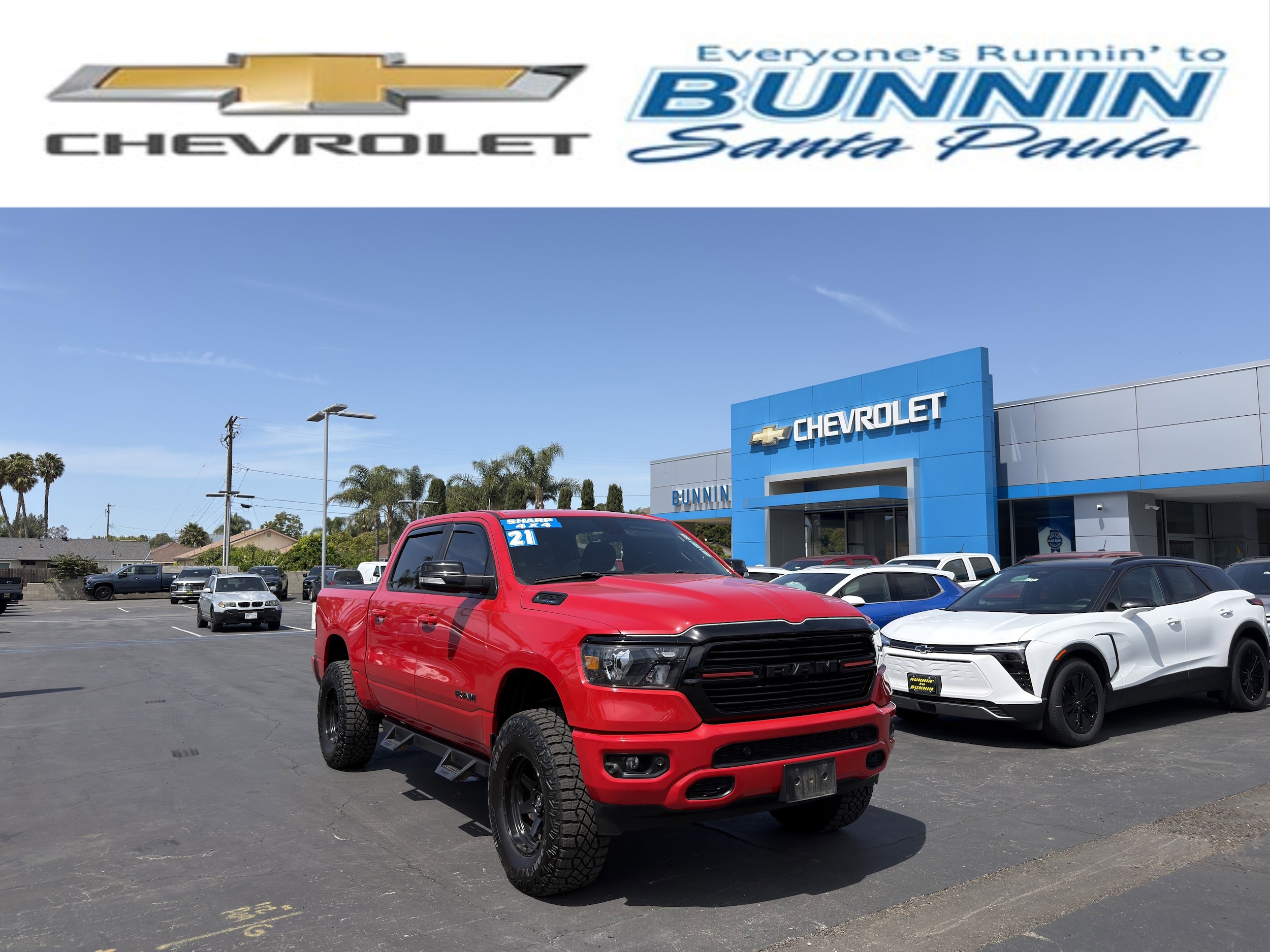 2021 RAM Ram 1500 Pickup