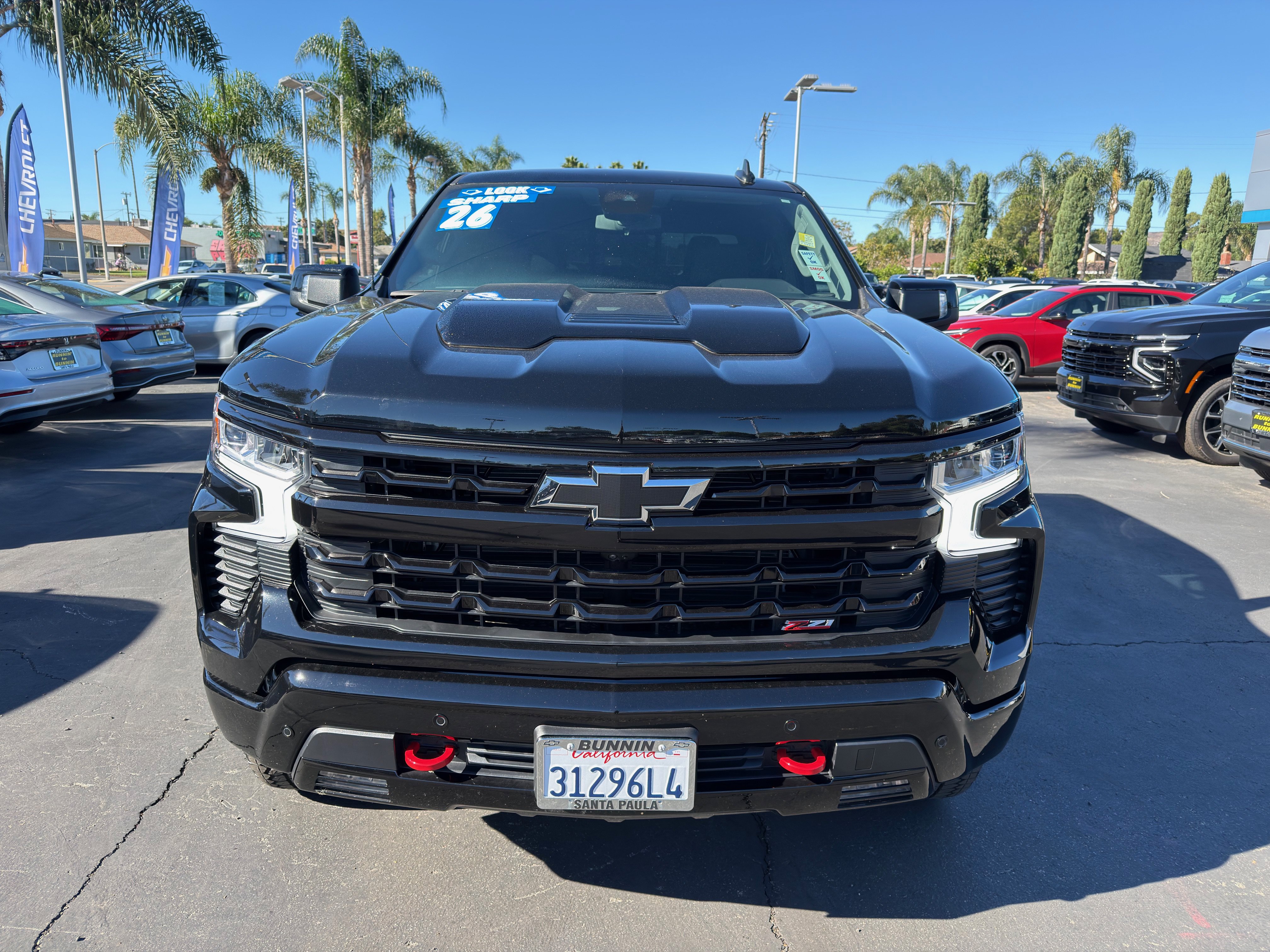 Used 2026 Chevrolet Silverado 1500 LT Trail Boss Truck