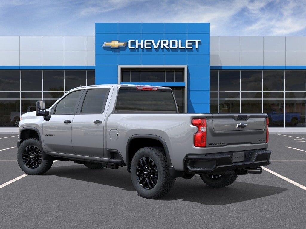 New 2026 Chevrolet Silverado 2500 HD Custom Truck