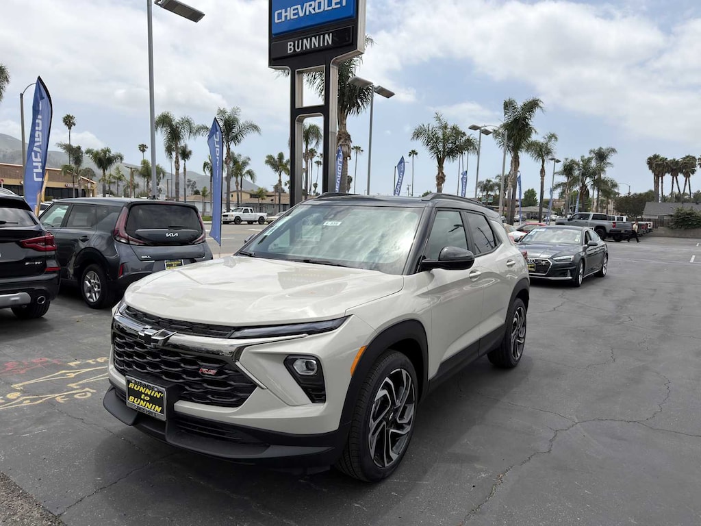 New 2026 Chevrolet Trailblazer RS SUV