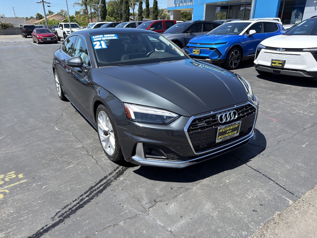 Used 2021 Audi A5 Sportback Premium Plus