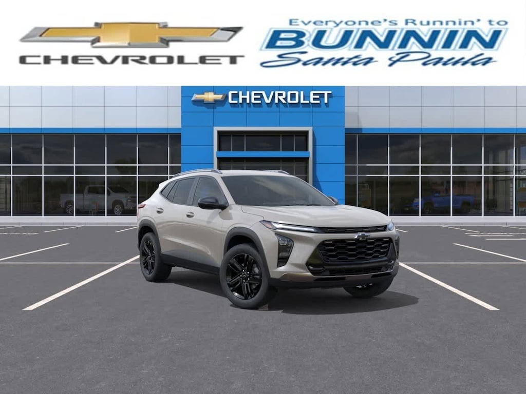 New 2026 Chevrolet Trax Activ SUV