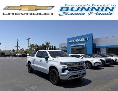 2026 Chevrolet Silverado 1500 LTZ Truck