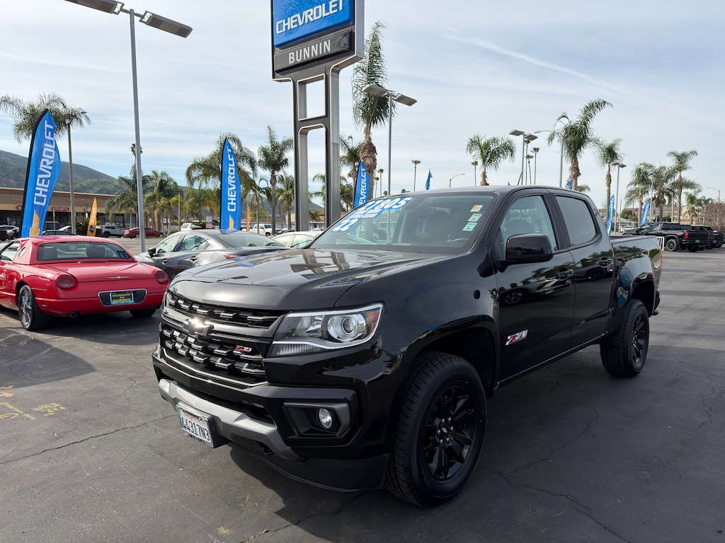 Used 2022 Chevrolet Colorado Z71 Truck