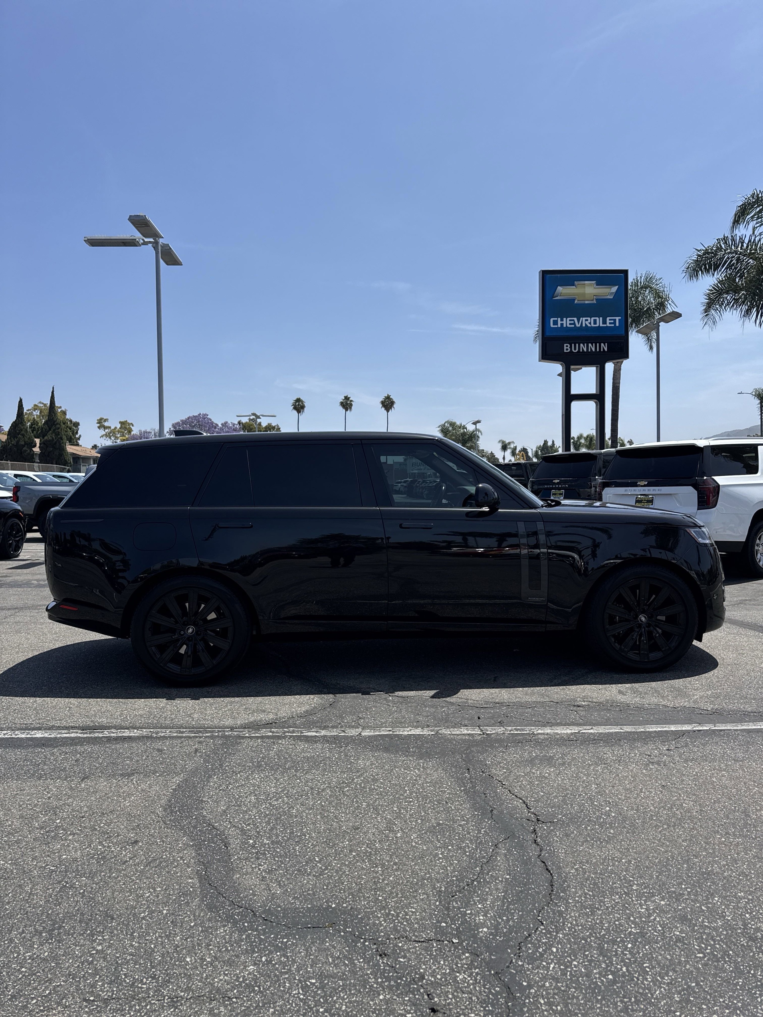 Used 2024 Land Rover Range Rover Autobiography with VIN SALK1BE94RA092495 for sale in Santa Paula, CA