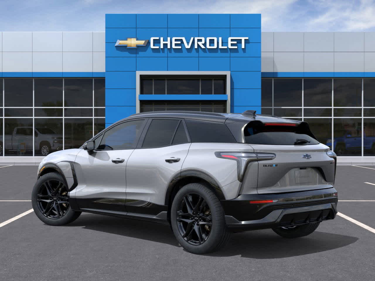 2026 Chevrolet Blazer EV photo 2