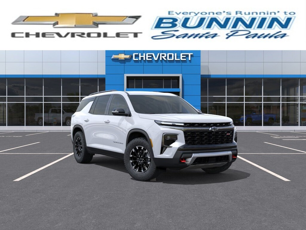 New 2026 Chevrolet Traverse Z71 SUV