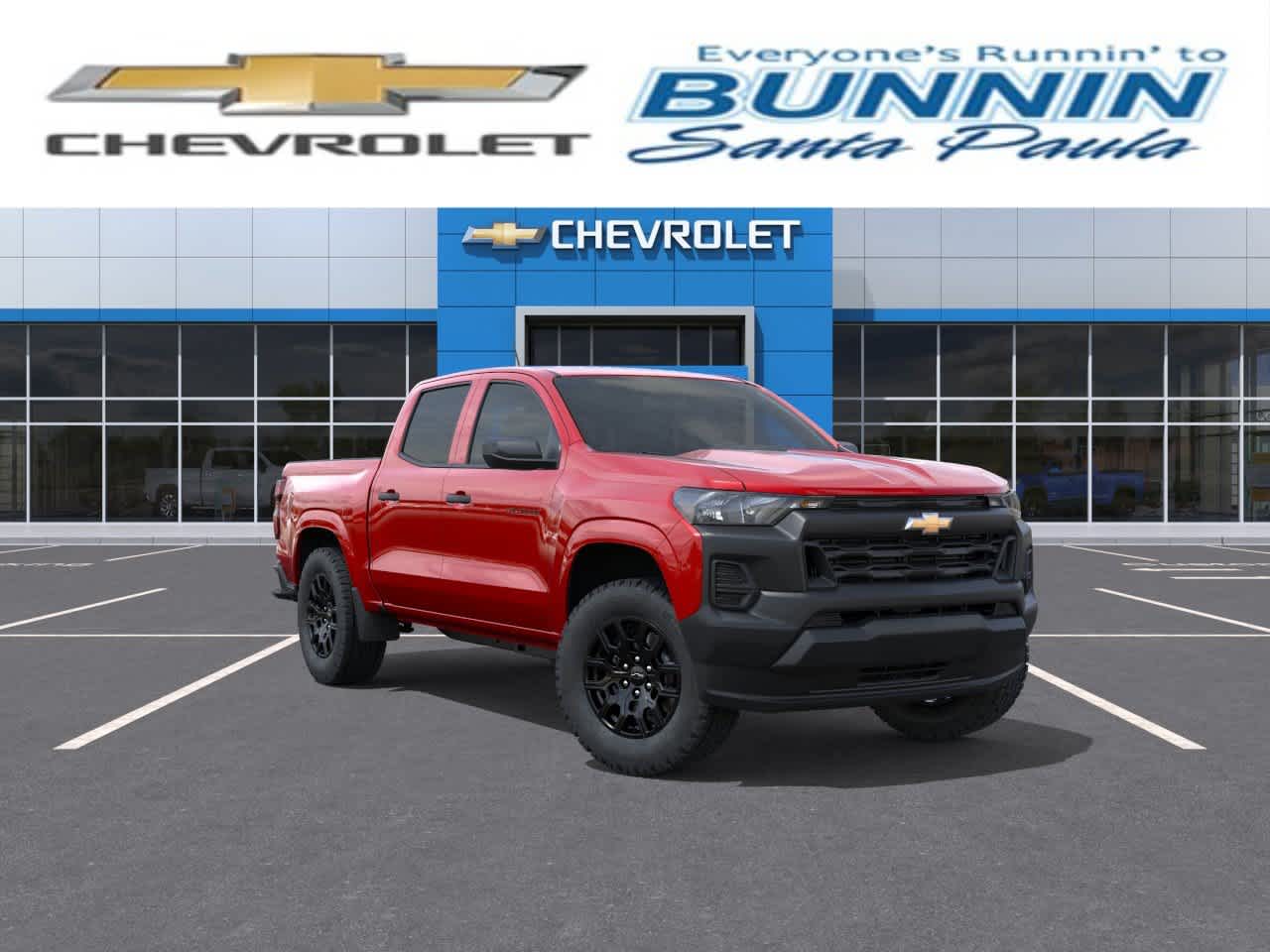 2026 Chevrolet Colorado Truck 