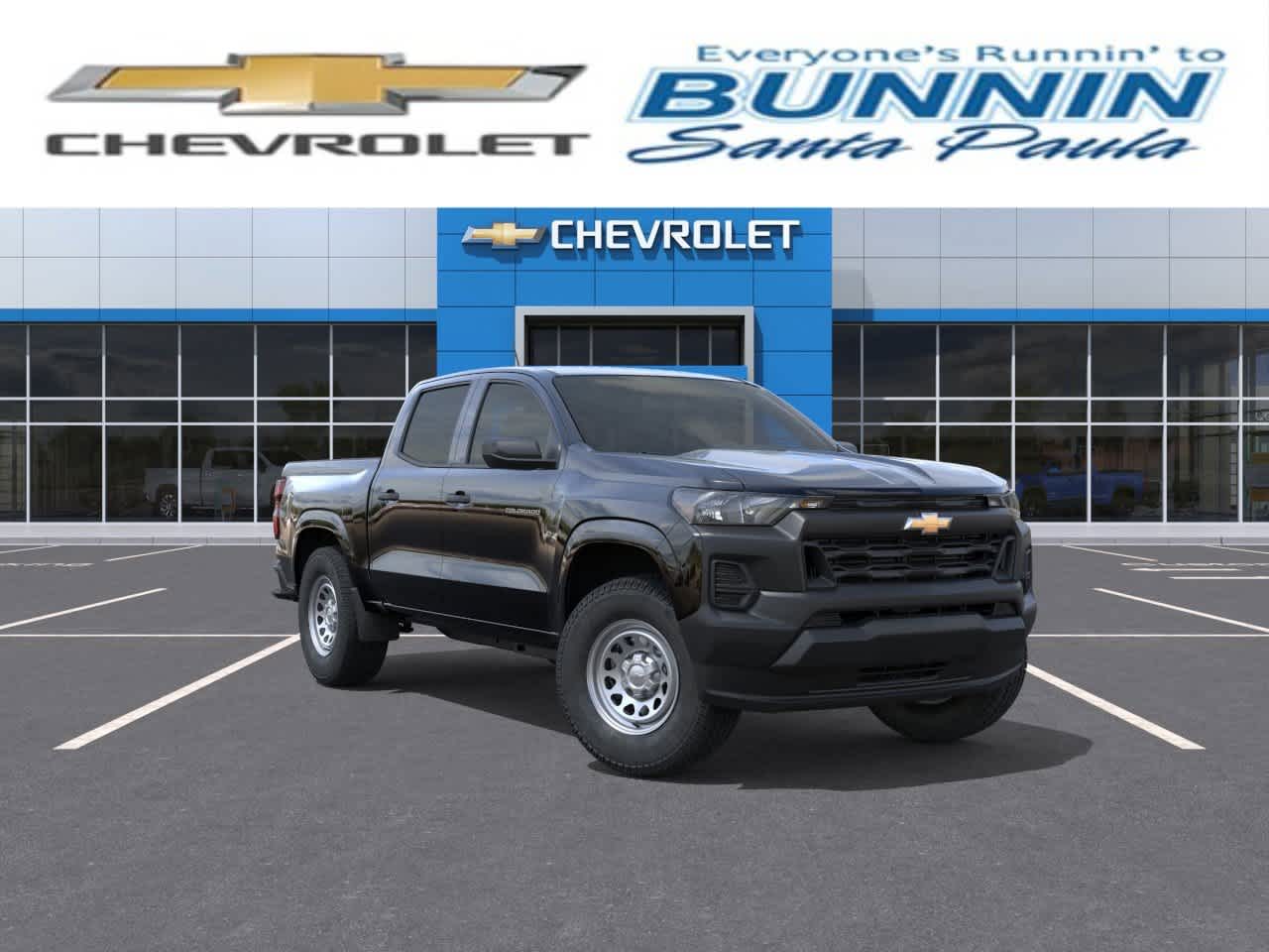 2026 Chevrolet Colorado Work Truck 2WD's photo