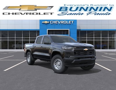2026 Chevrolet Colorado WT Truck