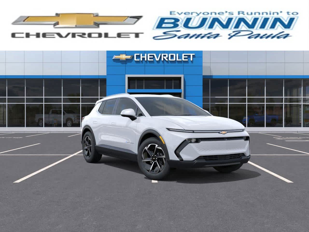 2026 Chevrolet Equinox EV 2LT's photo