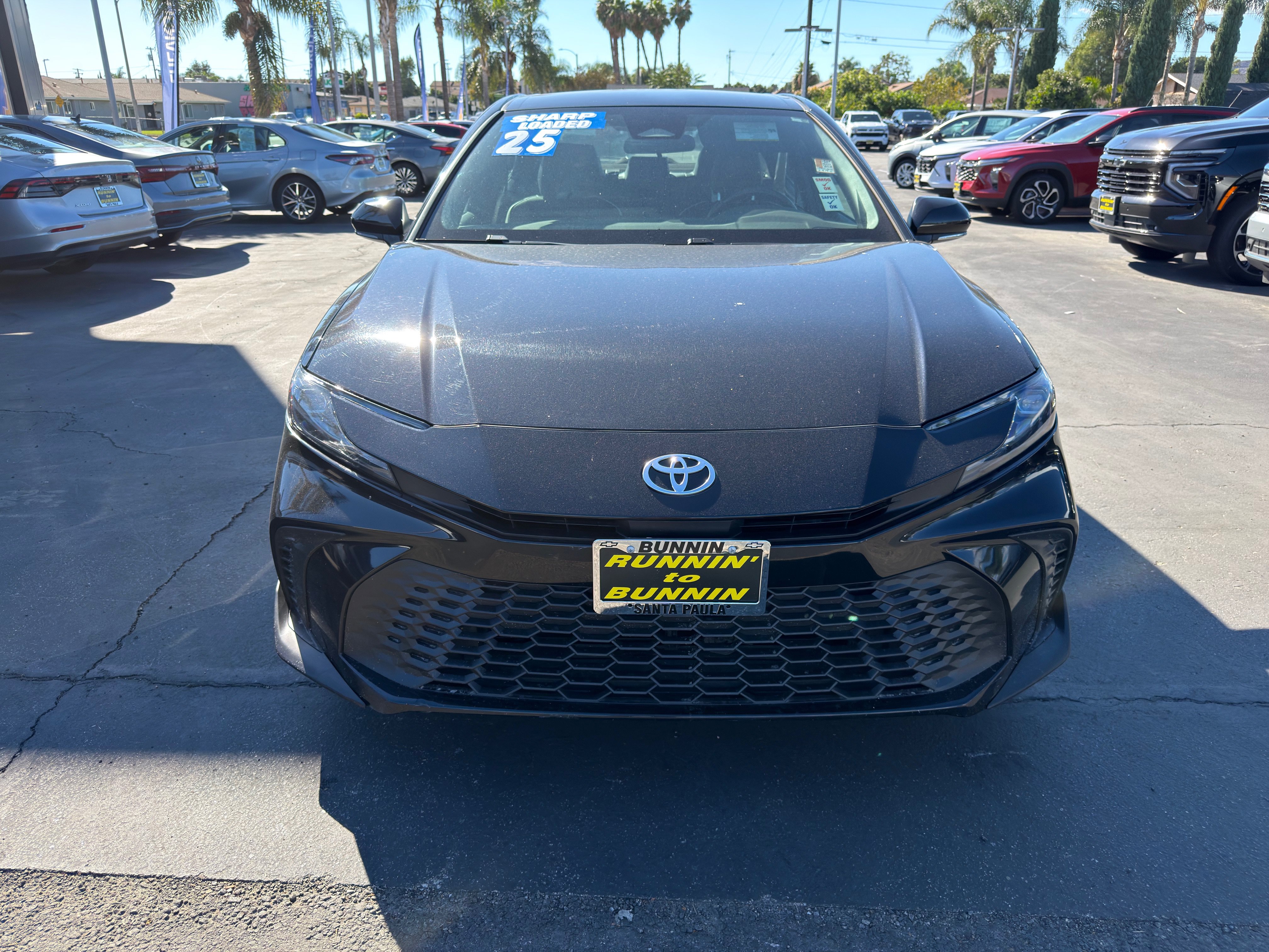 Used 2025 Toyota Camry LE