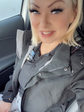Staff member Davina McMaster from b76b5b92f8d1