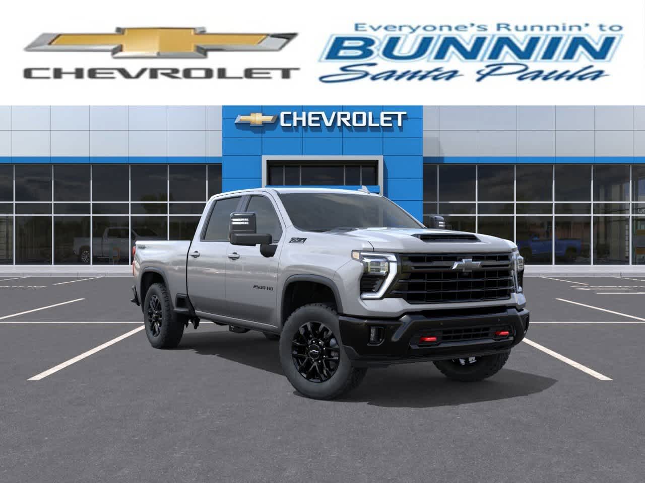 2026 Chevrolet Silverado 2500 HD Truck 
