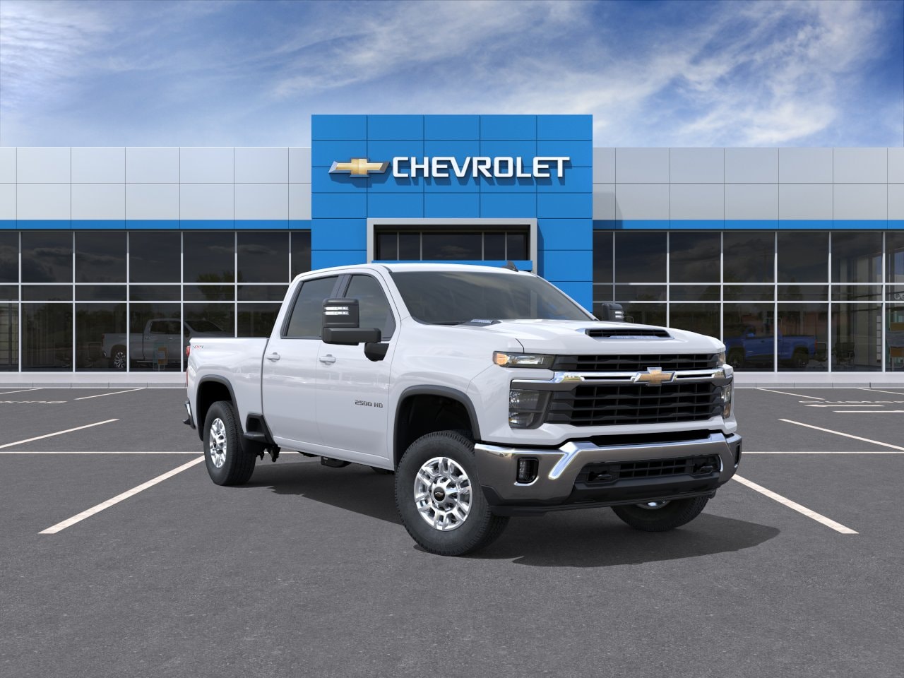 2026 Chevrolet Silverado HD's photo