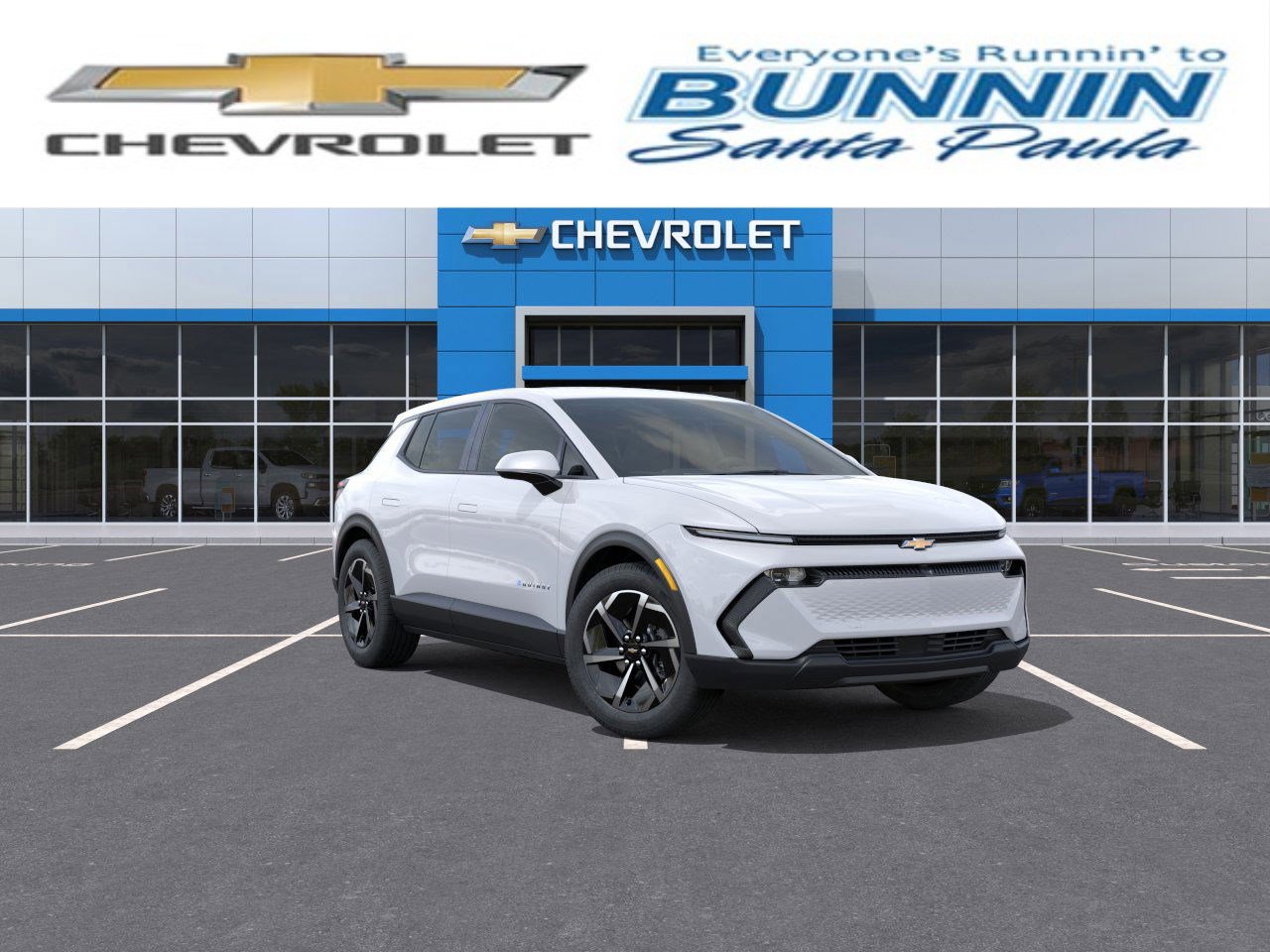 2026 Chevrolet Equinox EV 1LT's photo