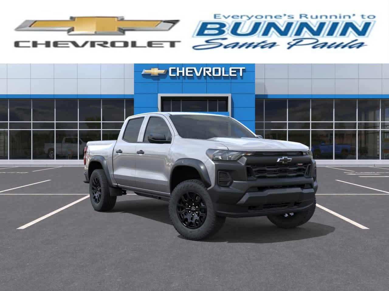 2026 Chevrolet Colorado