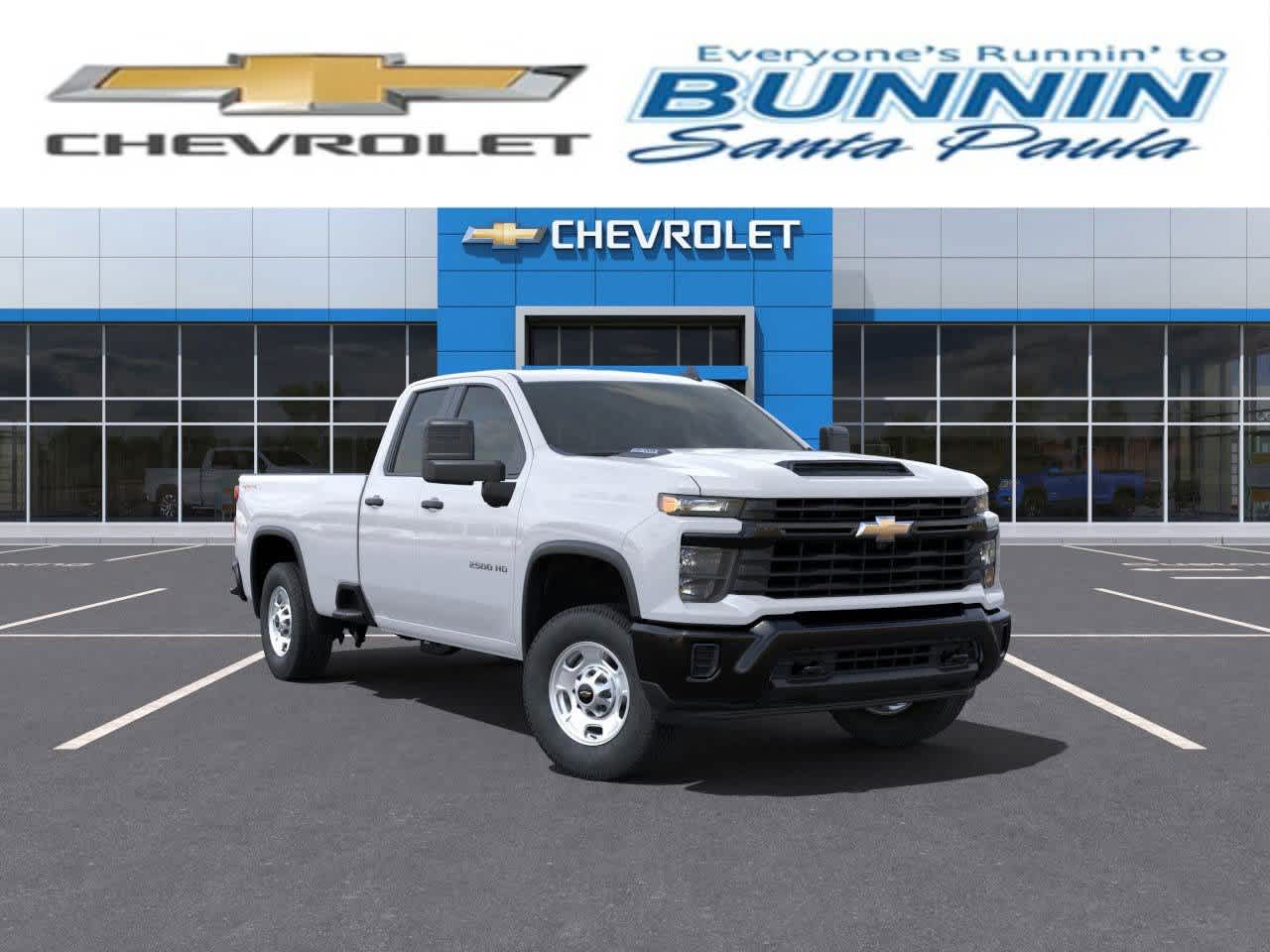 2025 Chevrolet Silverado 2500 HD Truck 