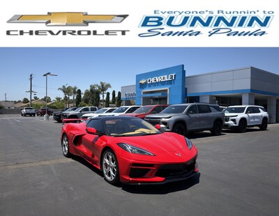 2022 Chevrolet Corvette Stingray 3LT Performance