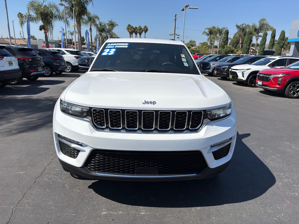 Used 2023 Jeep Grand Cherokee Limited