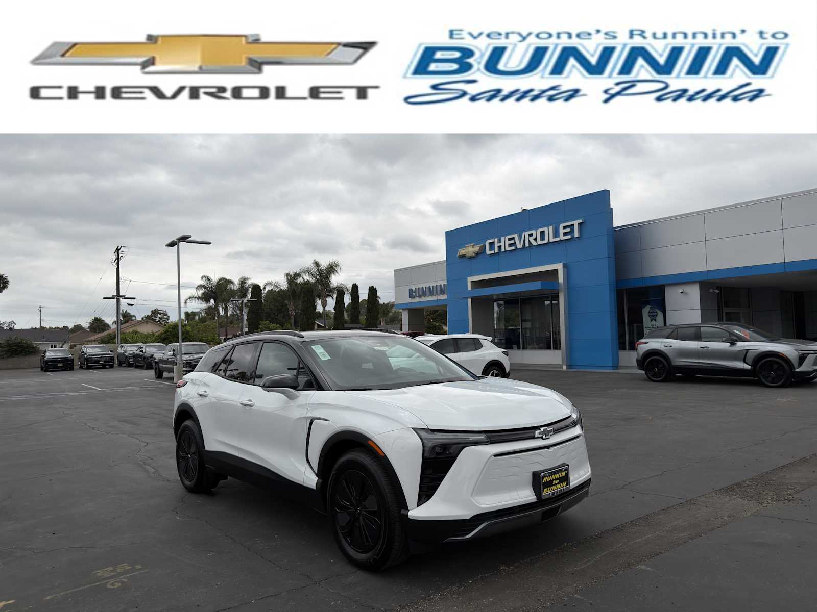 2026 Chevrolet Blazer EV