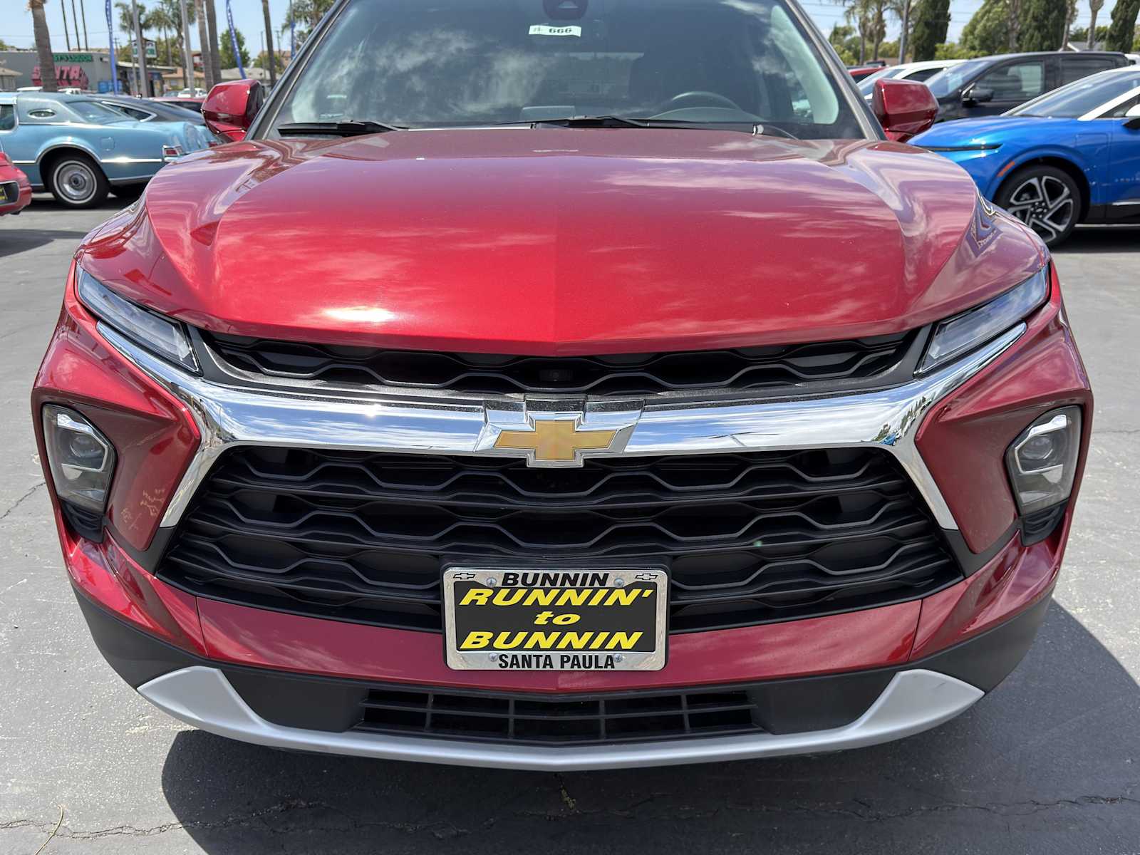 2025 Chevrolet Blazer 2LT - Photo 47