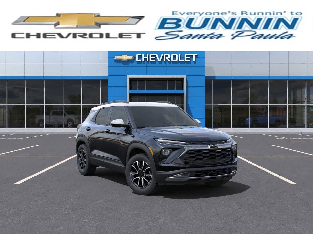 2025 Chevrolet Trailblazer SUV 
