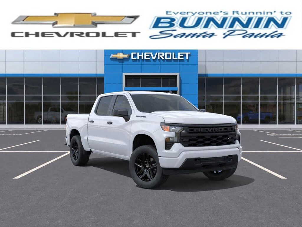 New 2026 Chevrolet Silverado 1500 Custom Truck