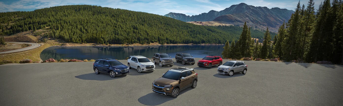 Used Chevrolet SUVs