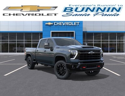 2026 Chevrolet Silverado 2500 HD LTZ Truck