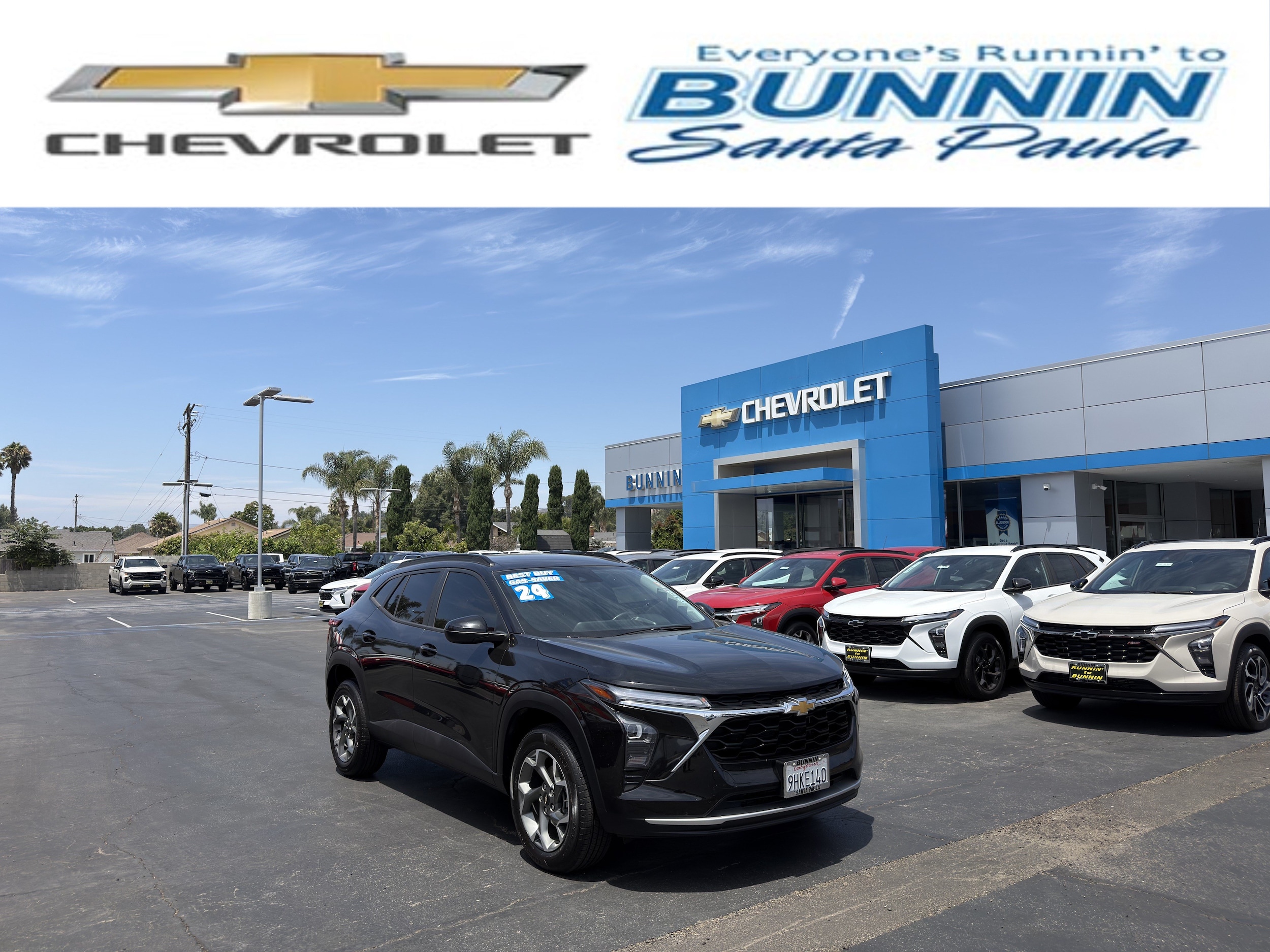 2024 Chevrolet Trax SUV 