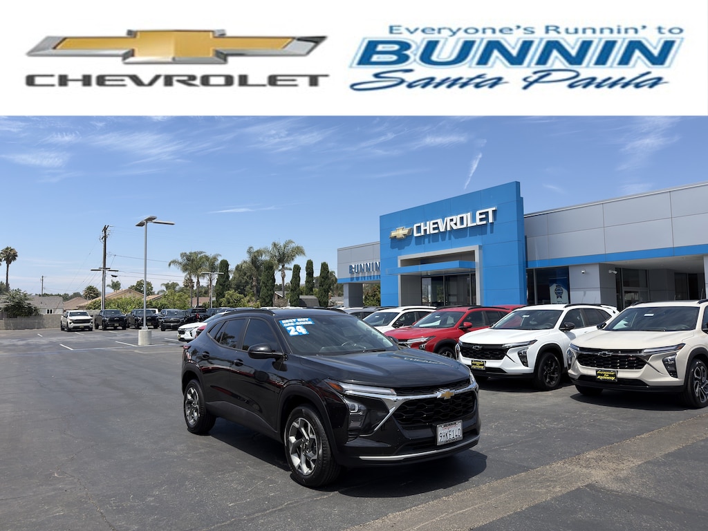 Used 2024 Chevrolet Trax LT SUV