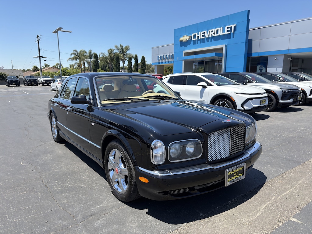 Used 2001 Bentley Arnage